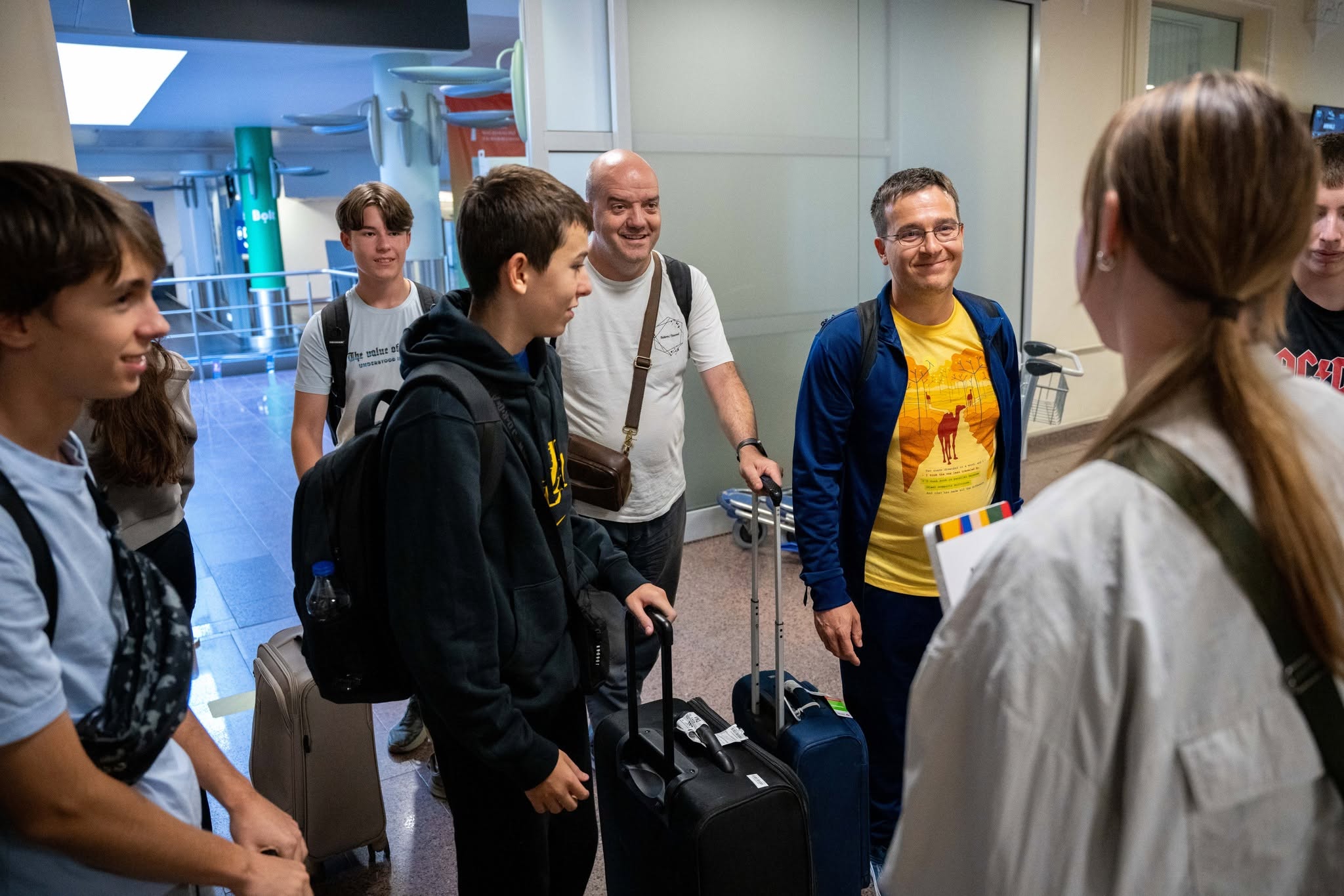 Day 1: Delegations arrive in Kaunas